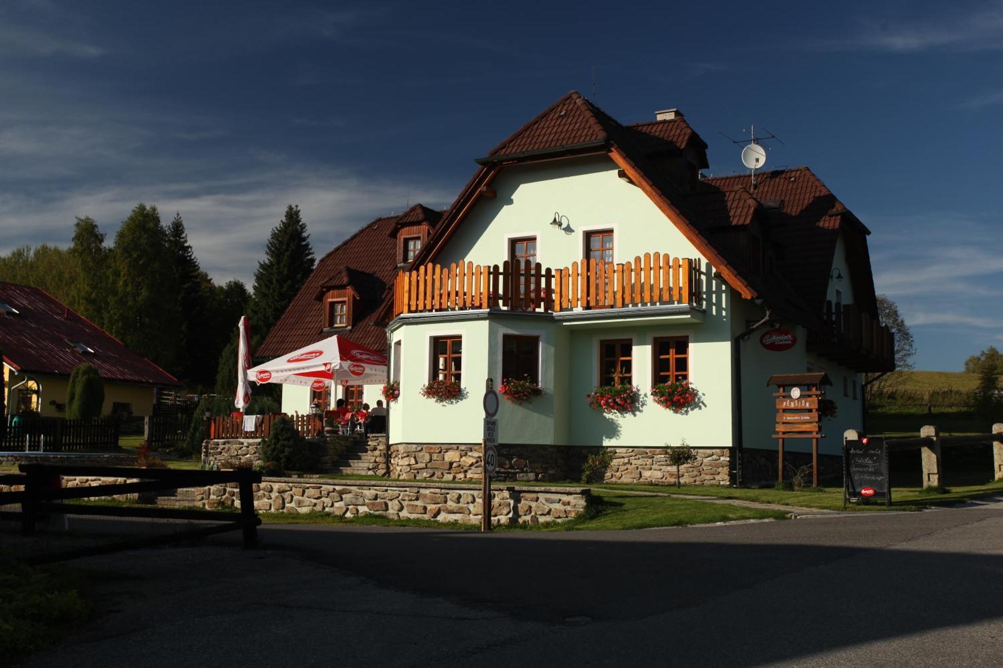 Penzion U Studeneho Potoka Nove Hute Exterior foto
