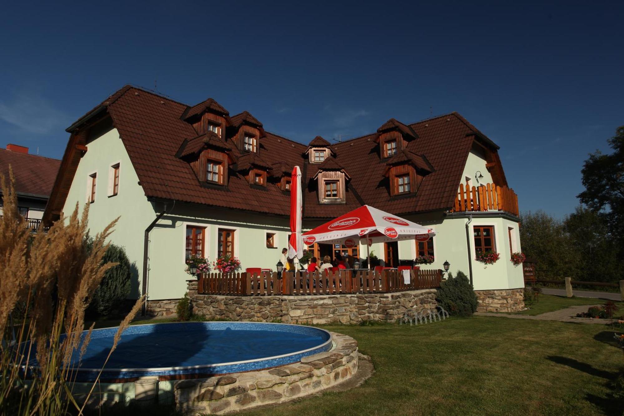 Penzion U Studeneho Potoka Nove Hute Exterior foto