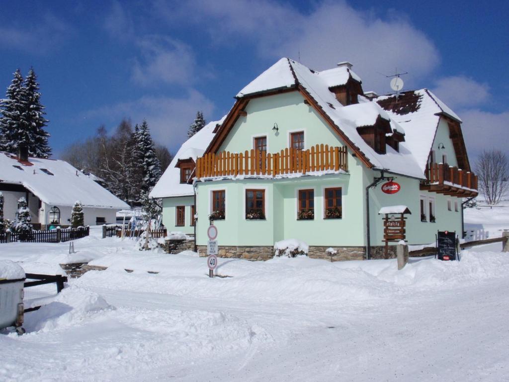 Hotel Penzion U Studeneho Potoka Nove Hute Exterior foto