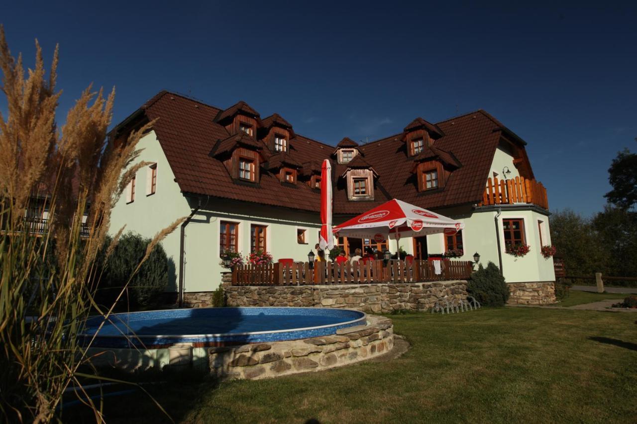 Penzion U Studeneho Potoka Nove Hute Exterior foto